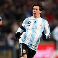 Messi ready to fire for Argentina