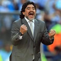 Maradona taunts Schweinsteiger