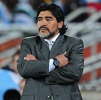 Maradona reflects on 'toughest day'