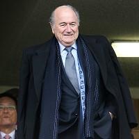 Blatter happy with finals