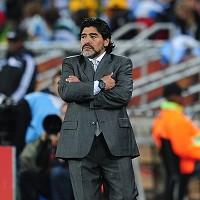Grondona: It's down to Maradona
