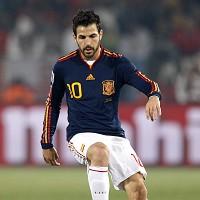 Fabregas available for Spain