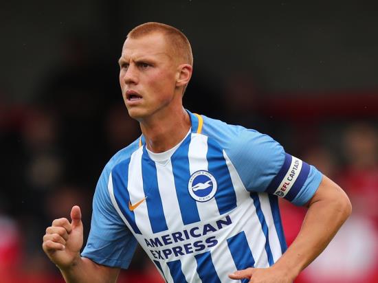 Brighton vs Chelsea  - Brighton midfielder Steve Sidwell sits out clash with former club
