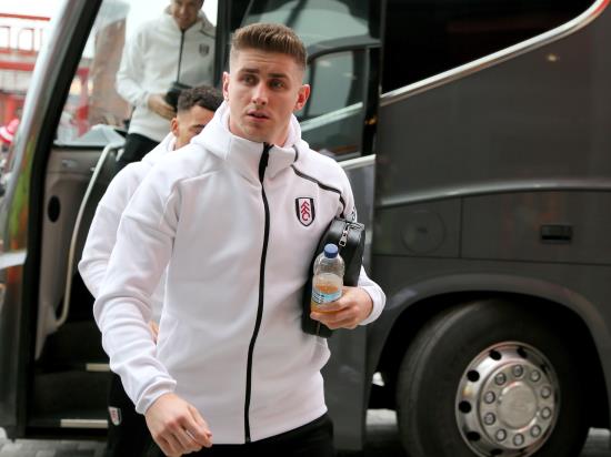 Tom Cairney a doubt for Fulham