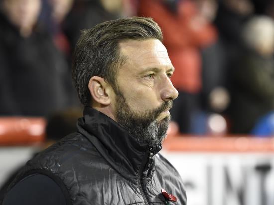Four-goal Aberdeen show delights boss Derek McInnes