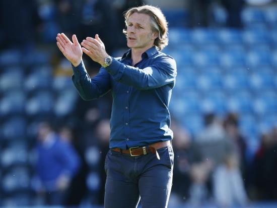 Gareth Ainsworth salutes firepower on bench after win at Crewe