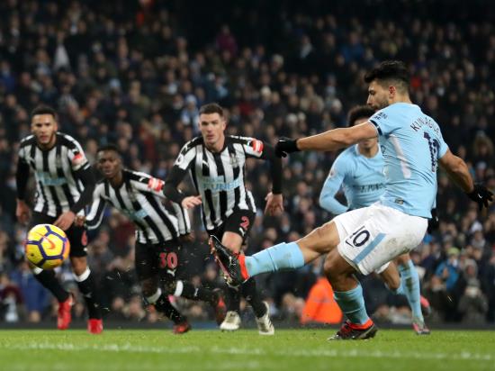 Manchester City v Newcastle – story of the match