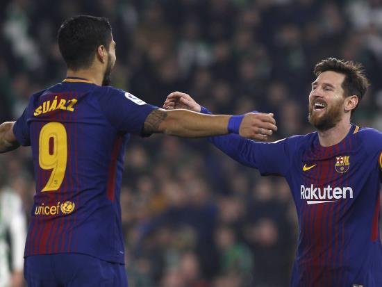 Real Betis v Barcelona – story of the match