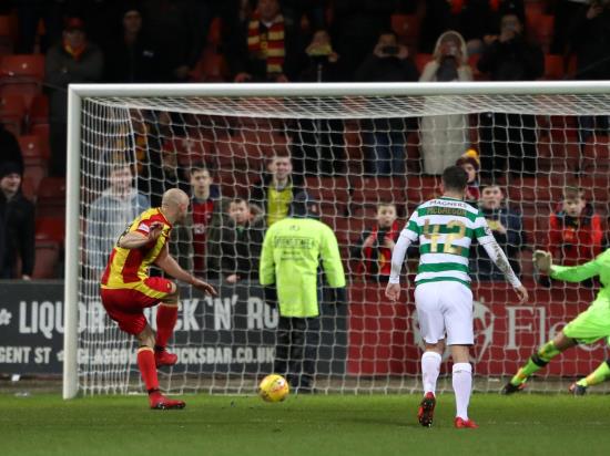 Supersub Griffiths is Hoops’ hero at Partick