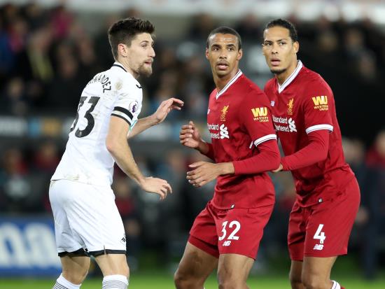 Swansea v Liverpool – story of the match