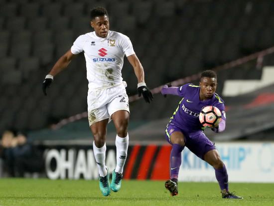 Aneke sits out FA Cup clash through suspension