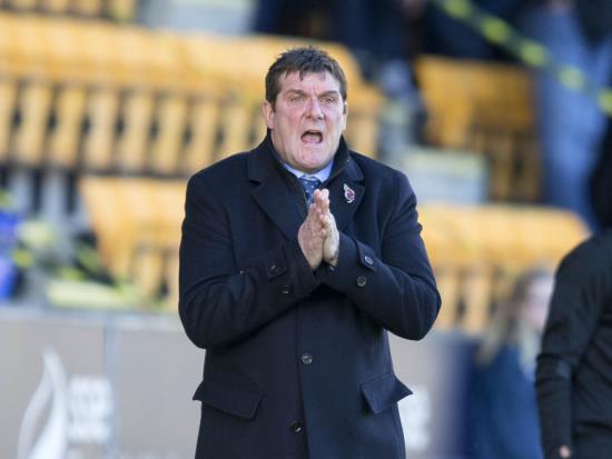 Wright ready to ring changes after St Johnstone’s home defeat to Partick Thistle