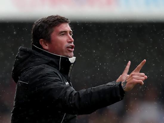 Crawley boss Harry Kewell feels his side are ‘getting there’
