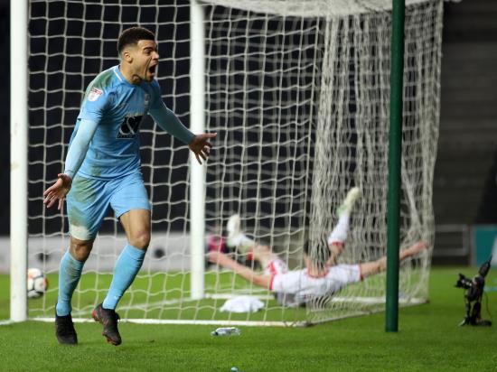 Maxime Biamou fires Coventry into FA Cup fifth round