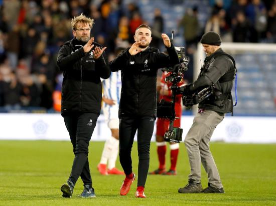 Jurgen Klopp pleased with ‘mature’ display as Liverpool return to winning ways