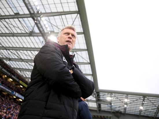 West Ham boss David Moyes denies off-field issues affected Brighton result