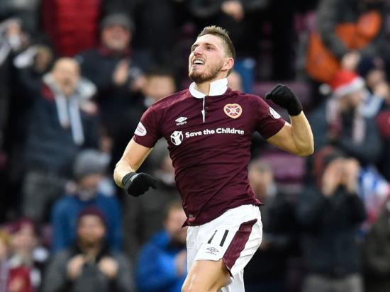 McLaughlin keeps St Johnstone at bay as Hearts hold on for three points