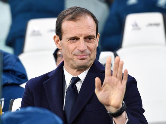 Allegri promises no let-up from Juve
