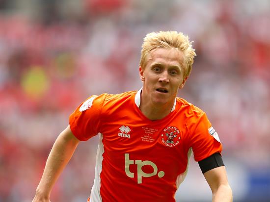 Blackpool duo Mark Cullen and Jim McAlister doubtful for Walsall clash