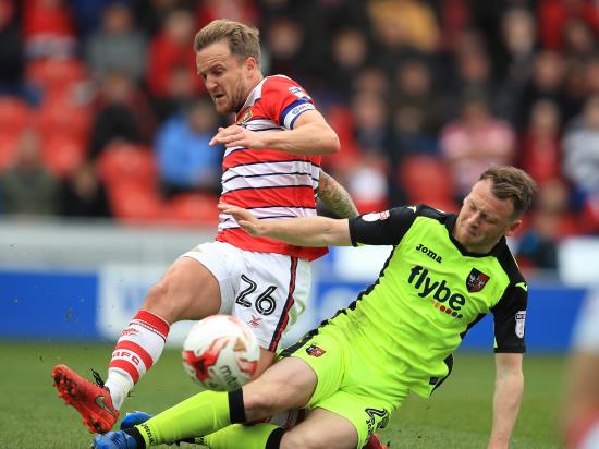 James Coppinger set to reach Doncaster landmark against Charlton