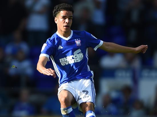 Tristan Nydam to sit out Ipswich clash with Burton