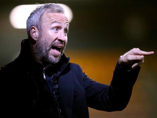 Shaun Derry leaves Cambridge just three minutes after 0-0 draw with Lincoln