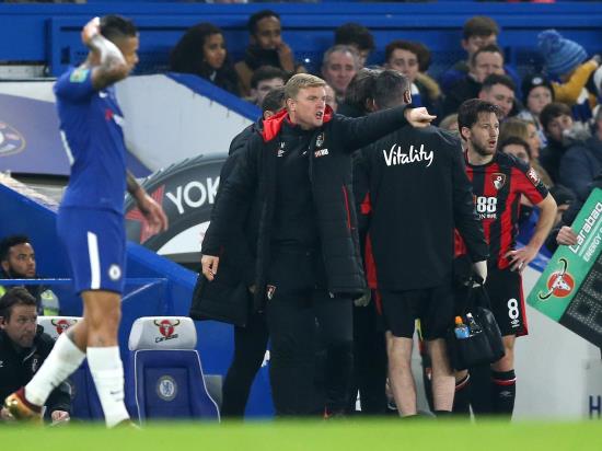 Howe insists focus remains on Bournemouth amid Chelsea rumours