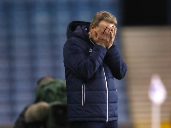 Cardiff boss Warnock fumes at refereeing decisions following Millwall draw