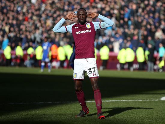 Aston Villa move second in Championship after derby victory over Birmingham