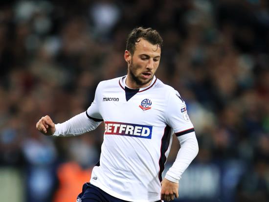 Adam Le Fondre climbs off bench to earn Bolton a point