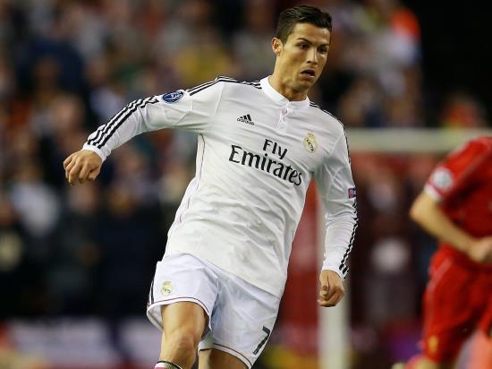 Real Madrid 5 - 2 Real Sociedad: Cristiano Ronaldo hat-trick helps Real Madrid to easy win over Sociedad