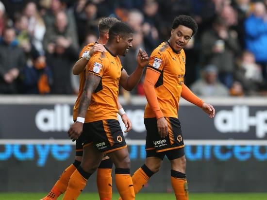Wolves move 13 points clear after narrow win over QPR
