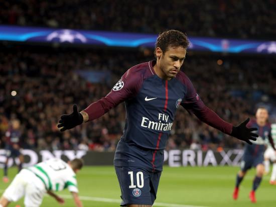 Neymar continues hot goalscoring form as PSG beat Toulouse