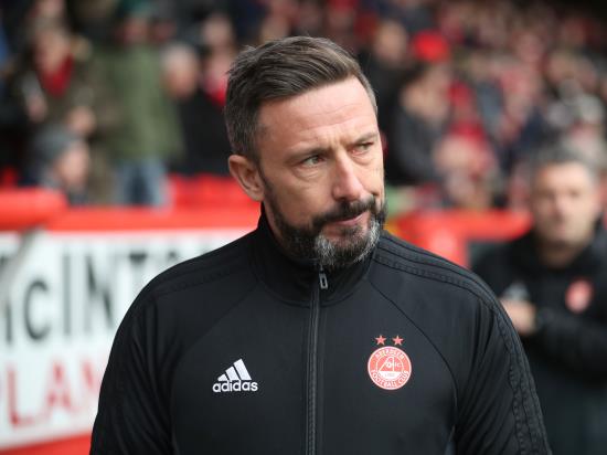 Derek McInnes up for the cup after Dons down Dundee United