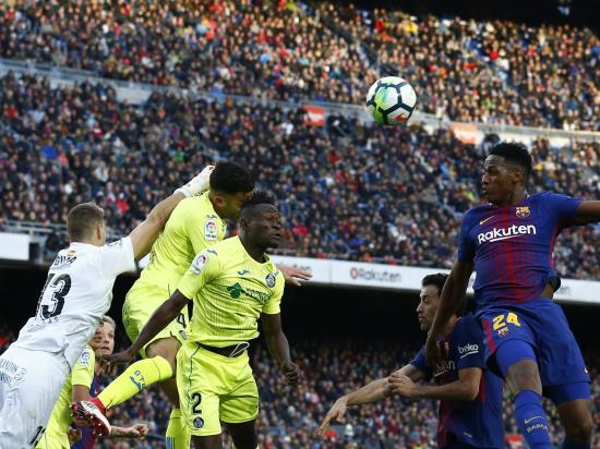 Barcelona v Getafe – story of the match