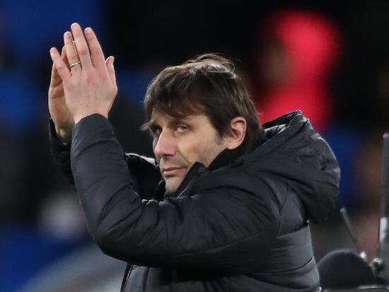 Antonio Conte thanks Chelsea fans for their support