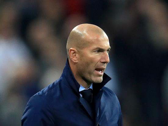 Real Madrid vs PSG - Real Madrid boss Zinedine Zidane: “My future is not key”