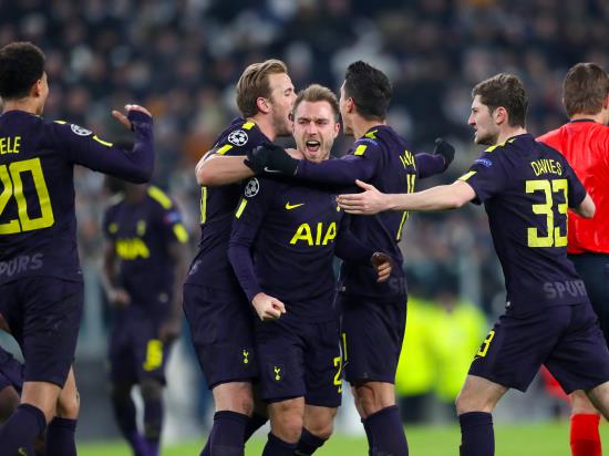 Mauricio Pochettino: Tottenham dominated Juventus for 83 minutes