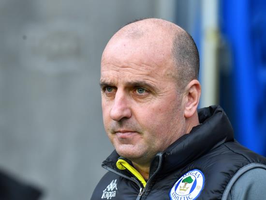 Paul Cook admits Wigan got what they deserved against Blackpool
