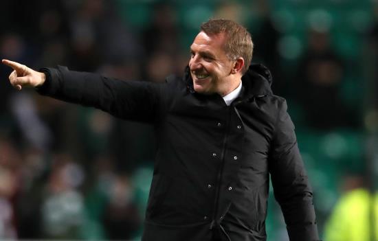 Brendan Rodgers talks up Celtic’s performance in narrow win over Zenit