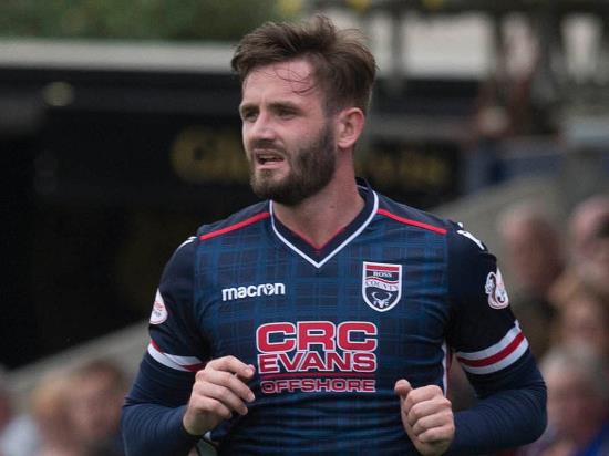 Jason Naismith rescues point for struggling Ross County
