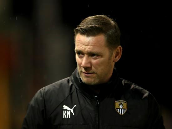 Kevin Nolan thinks Notts County were denied penalty in draw with Newport