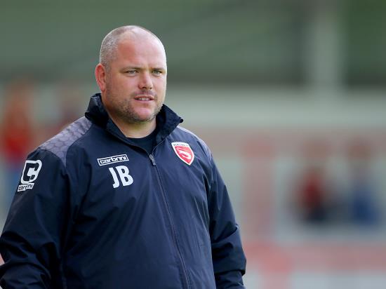 Bentley happy with Morecambe’s battling performance in draw against Forest Green