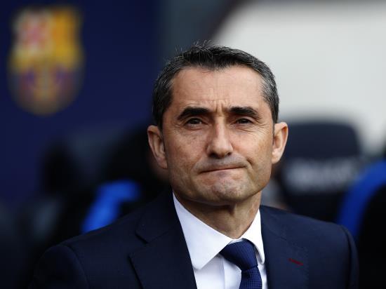 I didn’t give Chelsea clash second thought, says Barca boss Valverde