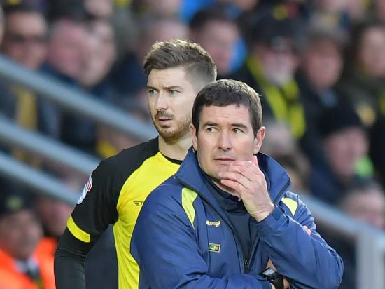 Championship basement boys Burton held to goalless draw by 10-man Forest