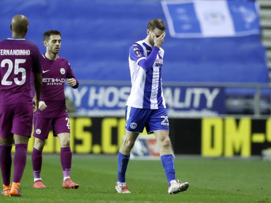 Nick Powell set to miss out for FA Cup heroes Wigan