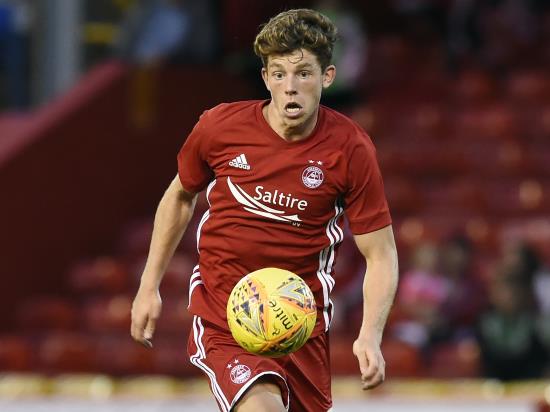 Aberdeen without ineligible Ryan Christie for Celtic clash