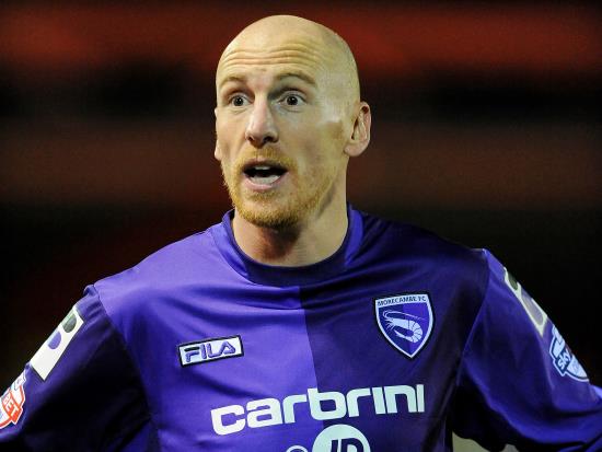 Veteran Kevin Ellison rolls back the years as Morecambe stun in-form Wycombe
