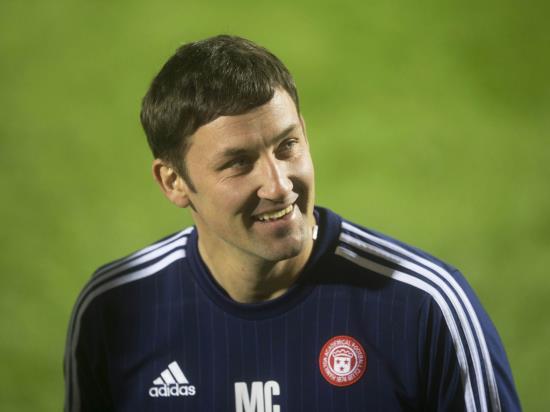 Hamilton goalkeeper Gary Woods hailed after victory over Thistle