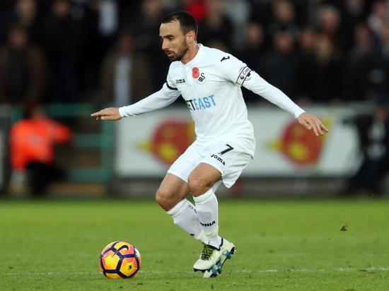 Swansea City vs Sheffield Wed. - Leon Britton back for Swansea ahead of FA Cup replay